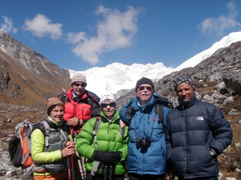 Gyan Katuwal, Trekking Guide